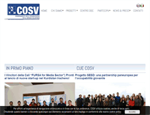 Tablet Screenshot of cosv.org