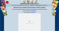 Desktop Screenshot of cosv.com.au